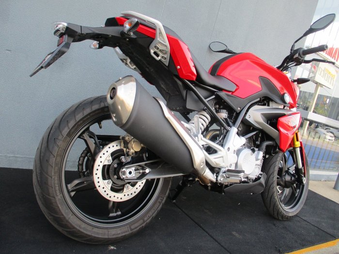 2019 BMW Motorrad G 310 R RED