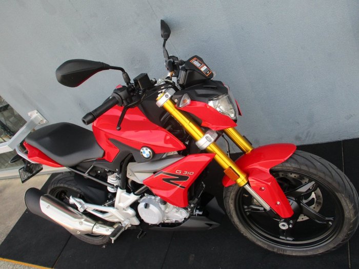 2019 BMW Motorrad G 310 R RED