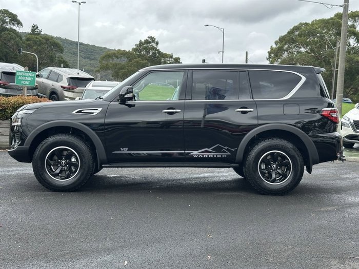2026 Nissan PATROL WARRIOR
