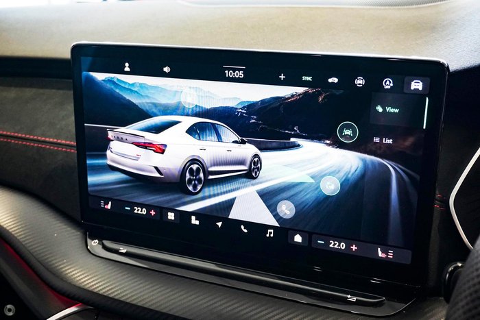 2025 SKODA Octavia RS