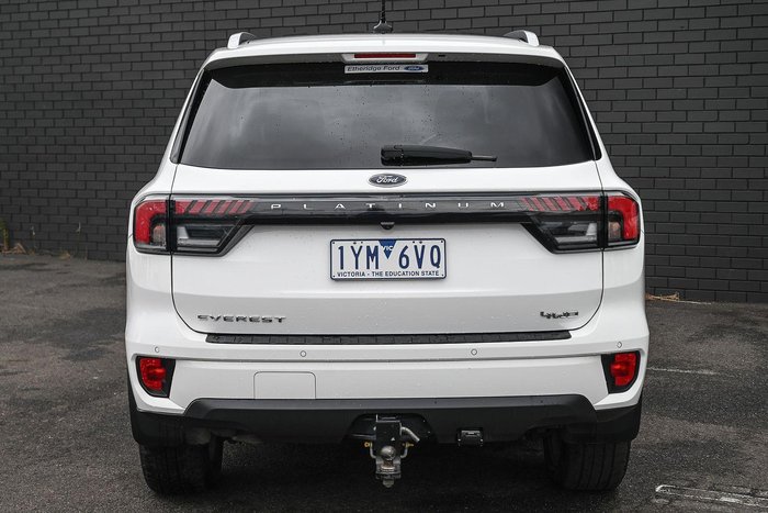 2023 Ford Everest Platinum