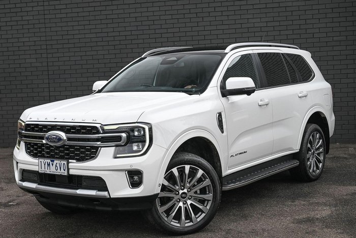 2023 Ford Everest Platinum
