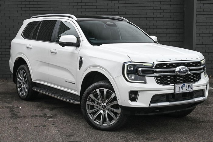 2023 Ford Everest Platinum