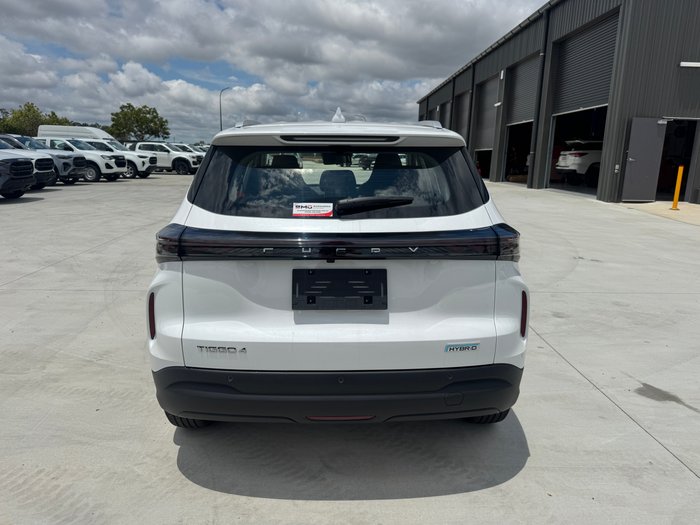 2025 Chery Tiggo 4 Hybrid Urban