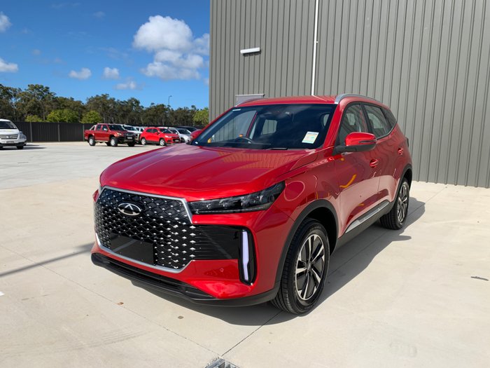 2025 Chery Tiggo 4 Hybrid Urban