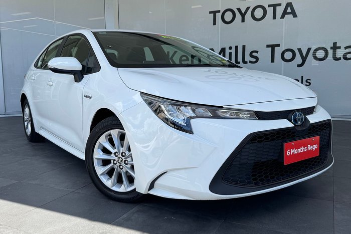 2021 Toyota Corolla Ascent Sport Hybrid