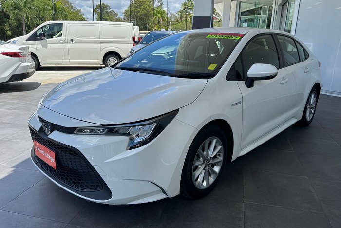 2021 Toyota Corolla Ascent Sport Hybrid