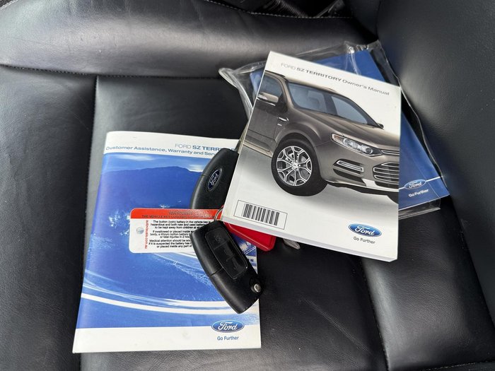 2014 Ford Territory Titanium SZ Vanish