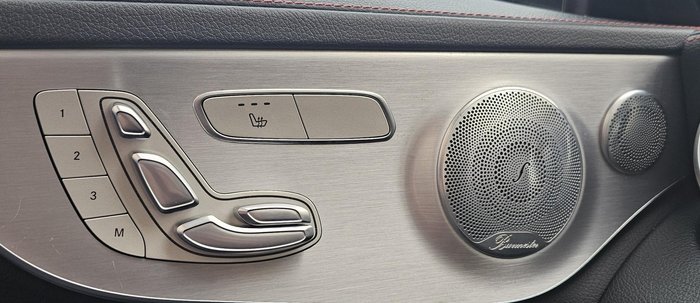 2017 Mercedes-Benz C-Class C43 AMG A205 Four Wheel Drive Polar White