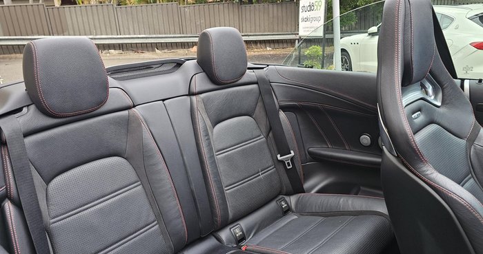 2017 Mercedes-Benz C-Class C43 AMG A205 Four Wheel Drive Polar White