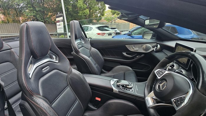 2017 Mercedes-Benz C-Class C43 AMG A205 Four Wheel Drive Polar White