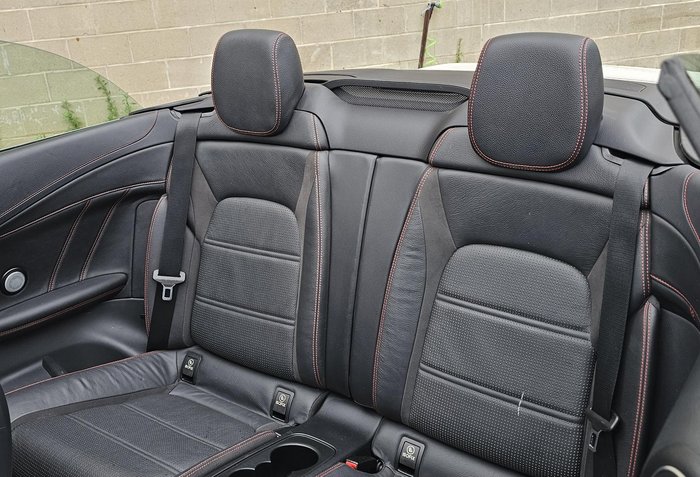 2017 Mercedes-Benz C-Class C43 AMG A205 Four Wheel Drive Polar White