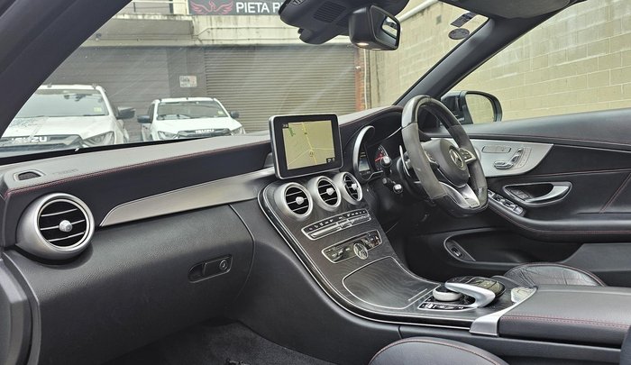 2017 Mercedes-Benz C-Class C43 AMG A205 Four Wheel Drive Polar White