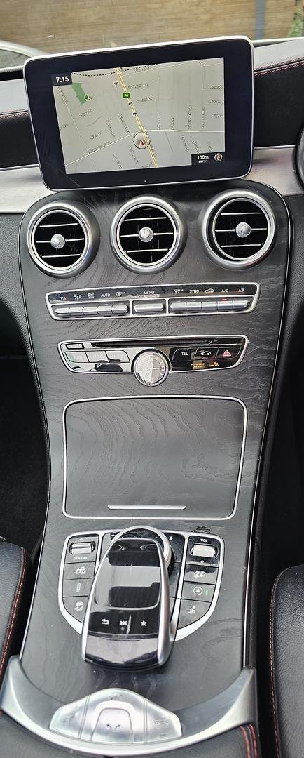 2017 Mercedes-Benz C-Class C43 AMG A205 Four Wheel Drive Polar White