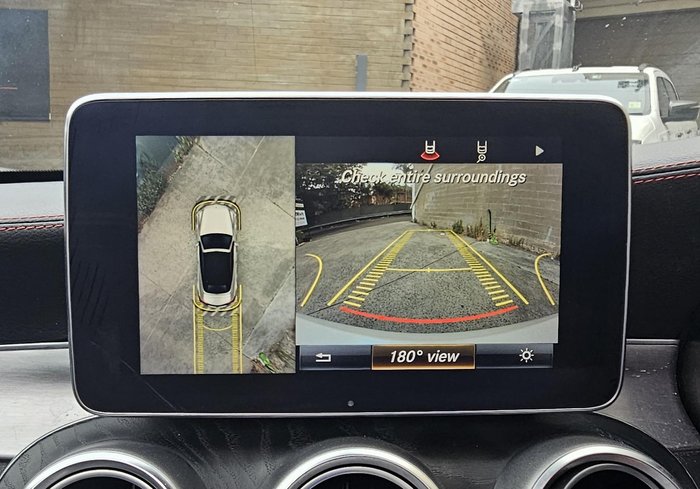 2017 Mercedes-Benz C-Class C43 AMG A205 Four Wheel Drive Polar White