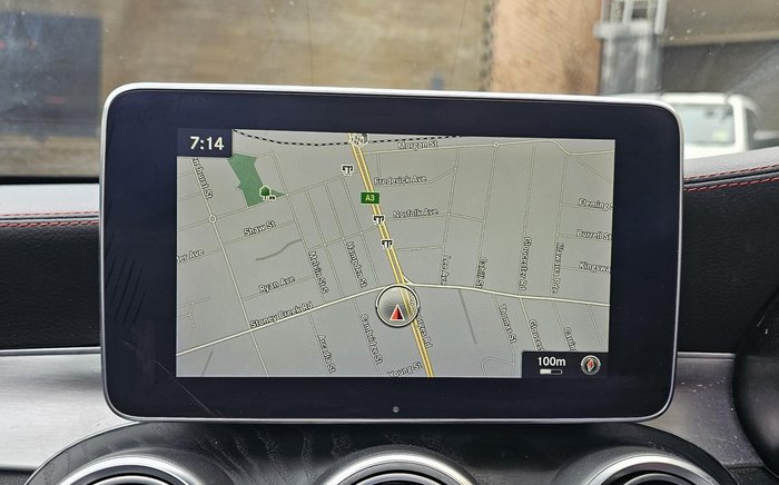 2017 Mercedes-Benz C-Class C43 AMG A205 Four Wheel Drive Polar White