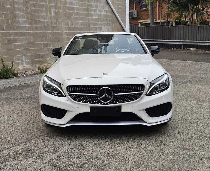 2017 Mercedes-Benz C-Class C43 AMG A205 Four Wheel Drive Polar White