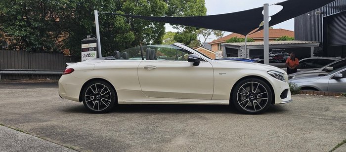 2017 Mercedes-Benz C-Class C43 AMG A205 Four Wheel Drive Polar White