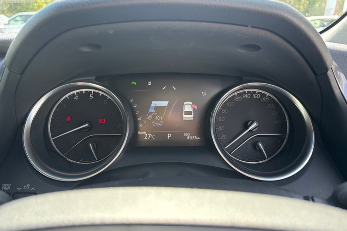 2019 Toyota Camry Ascent Sport