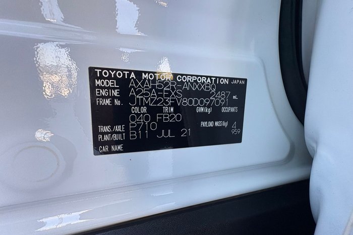 2021 Toyota RAV4 GX