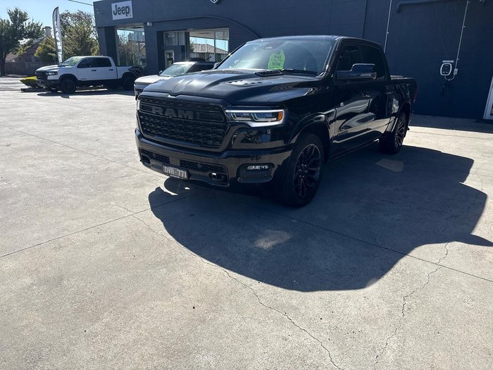 2025 RAM 1500 Limited Hurricane HO RamBox
