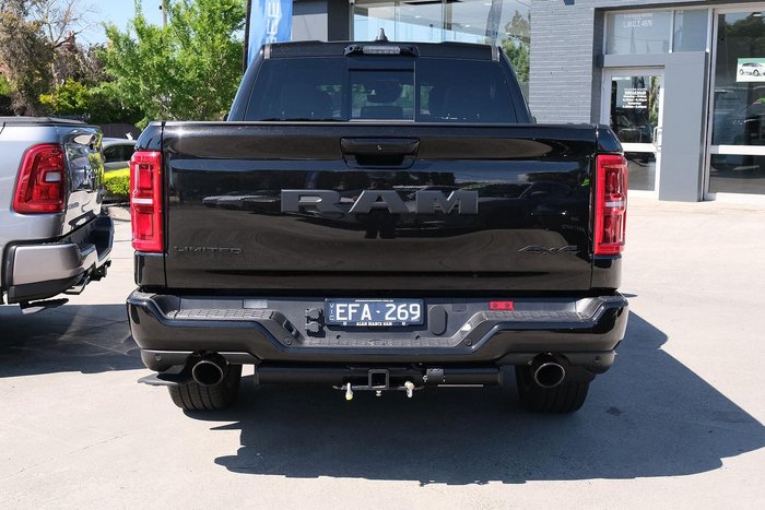 2025 RAM 1500 Limited Hurricane HO RamBox