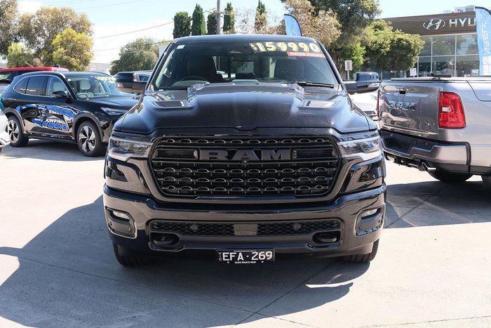 2025 RAM 1500 Limited Hurricane HO RamBox