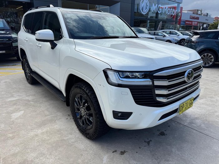 2022 Toyota Landcruiser VX FJA300R 4X4 Dual Range