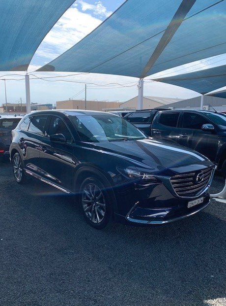 2016 Mazda CX-9 GT TC Deep Crystal Blue