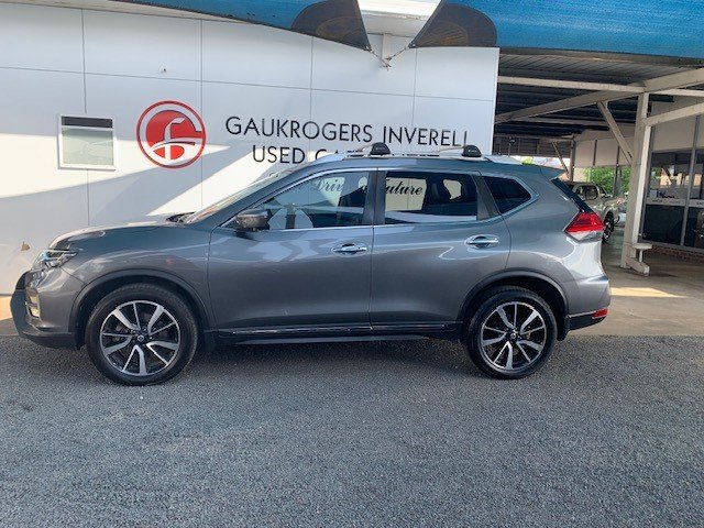 2019 Nissan X-TRAIL TL T32 Series II 4X4 On Demand GREY
