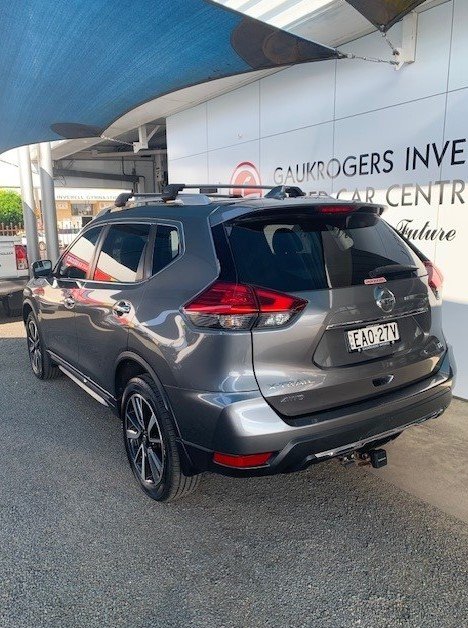 2019 Nissan X-TRAIL TL T32 Series II 4X4 On Demand GREY