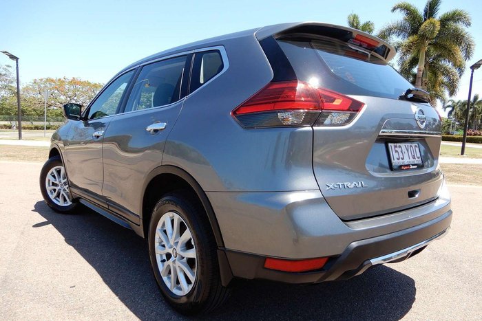 2017 Nissan X-TRAIL ST T32 Brilliant Silver