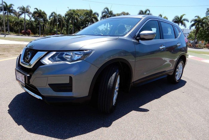 2017 Nissan X-TRAIL ST T32 Brilliant Silver