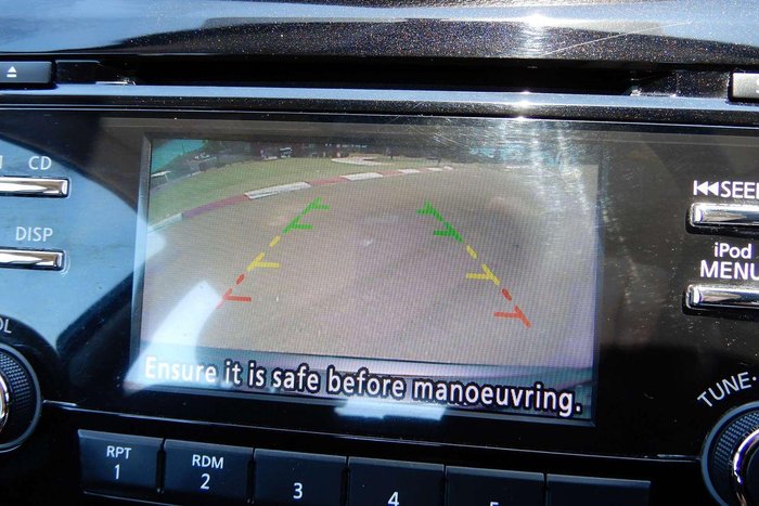 2017 Nissan X-TRAIL ST T32 Brilliant Silver