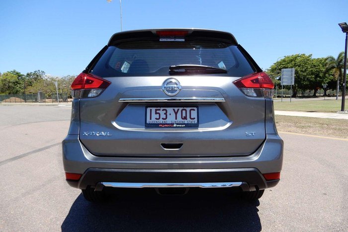 2017 Nissan X-TRAIL ST T32 Brilliant Silver