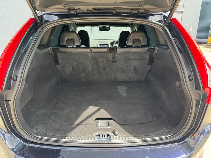 2016 Volvo XC60 D4 Kinetic MY17 AWD Magic Blue