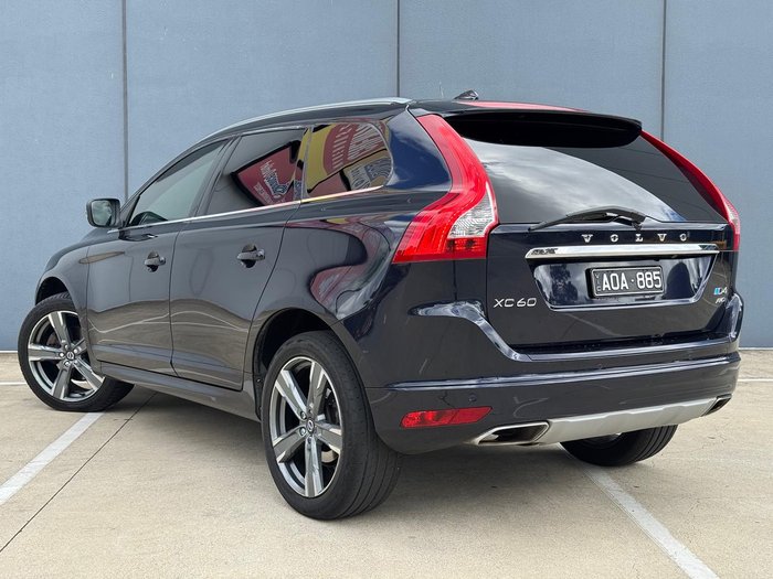 2016 Volvo XC60 D4 Kinetic MY17 AWD Magic Blue