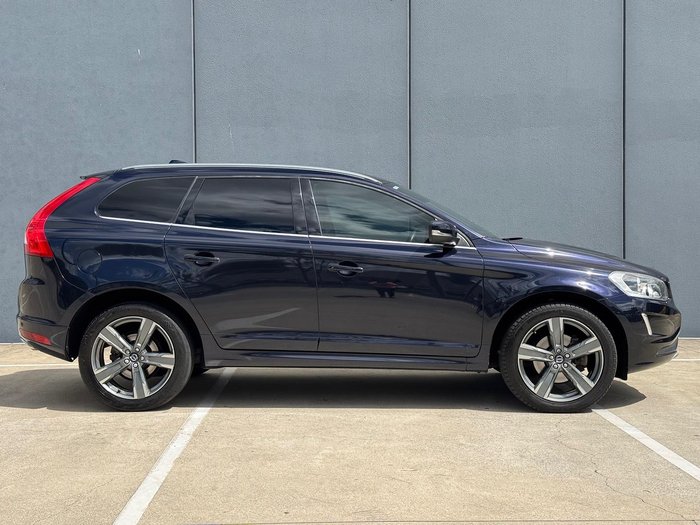 2016 Volvo XC60 D4 Kinetic MY17 AWD Magic Blue