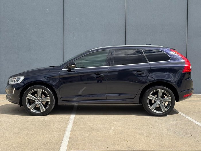 2016 Volvo XC60 D4 Kinetic MY17 AWD Magic Blue