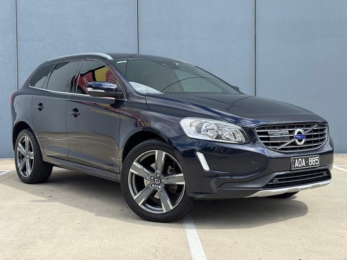 2016 Volvo XC60 D4 Kinetic MY17 AWD Magic Blue