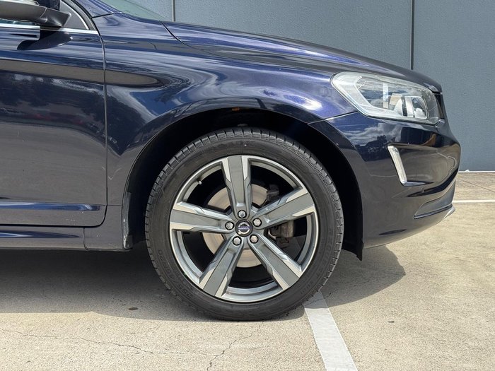 2016 Volvo XC60 D4 Kinetic MY17 AWD Magic Blue