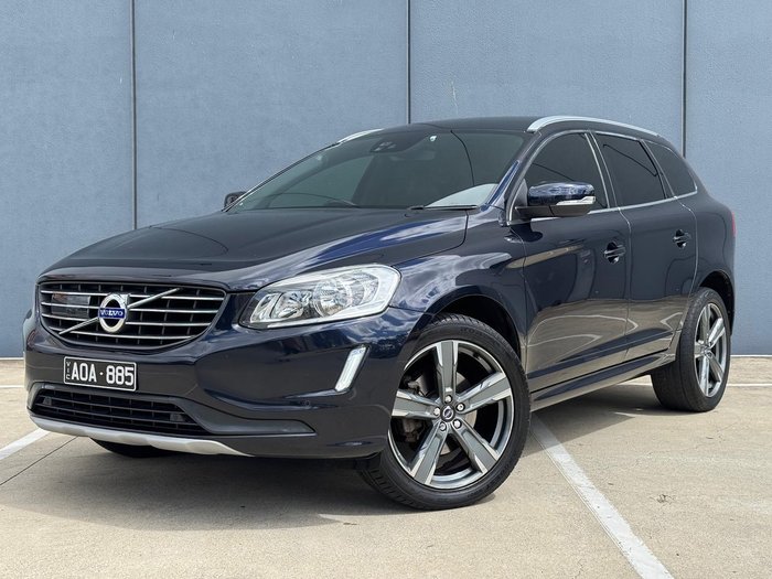 2016 Volvo XC60 D4 Kinetic MY17 AWD Magic Blue