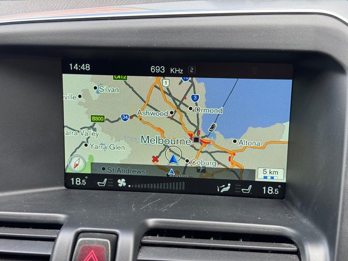 2016 Volvo XC60 D4 Kinetic MY17 AWD Magic Blue