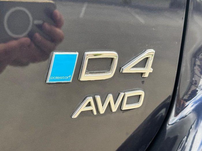 2016 Volvo XC60 D4 Kinetic MY17 AWD Magic Blue