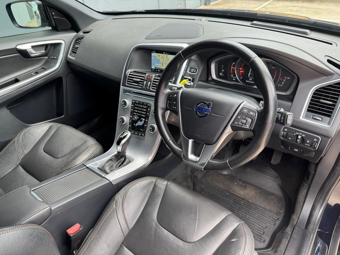 2016 Volvo XC60 D4 Kinetic MY17 AWD Magic Blue