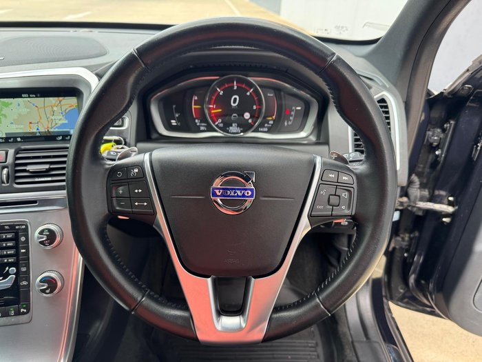 2016 Volvo XC60 D4 Kinetic MY17 AWD Magic Blue