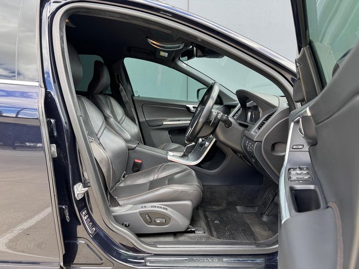 2016 Volvo XC60 D4 Kinetic MY17 AWD Magic Blue