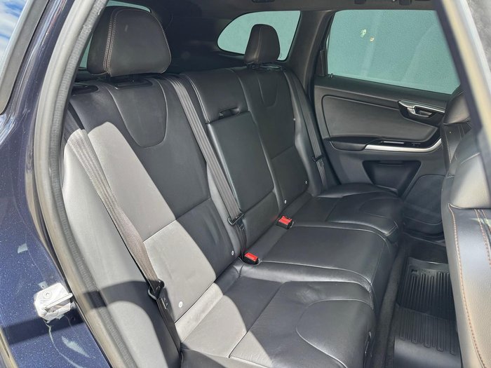 2016 Volvo XC60 D4 Kinetic MY17 AWD Magic Blue