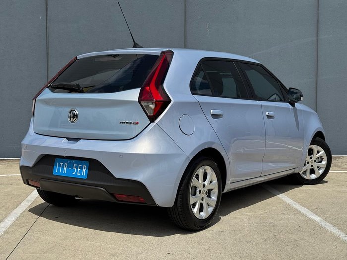 2021 MG MG3 Core (Nav) MY21 Regal Blue