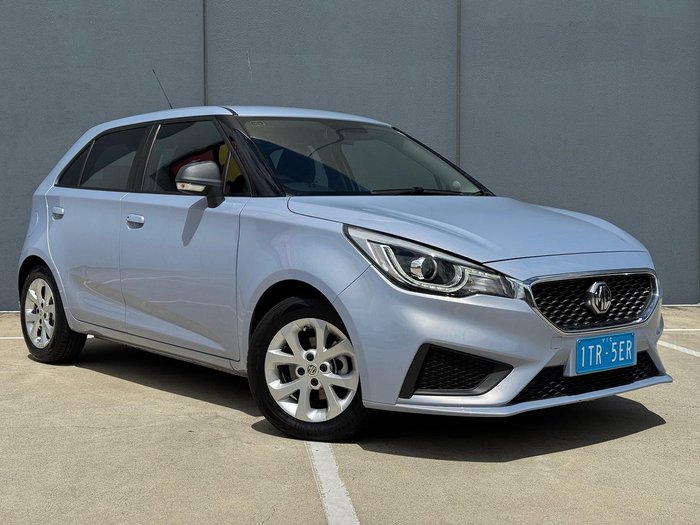 2021 MG MG3 Core (Nav) MY21 Regal Blue